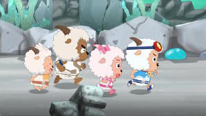 喜羊羊與灰太狼之虎膽羊威電影劇照6