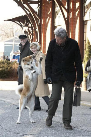 秋田犬八千電影劇照2