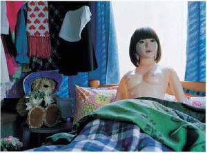 援膠女郎電影劇照5