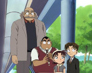 名偵探柯南：戰慄的樂譜電影劇照10