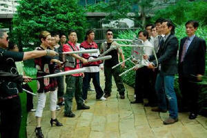 飛砂風中轉電影劇照7