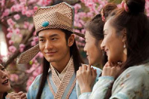 唐伯虎點秋香2之四大才子電影劇照7