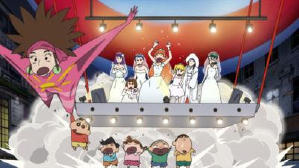 蠟筆小新劇場版 - 超時空! 我的新娘電影劇照8