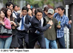 SP特警 野望篇電影劇照2