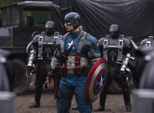 美國隊長:復仇者先鋒電影劇照2