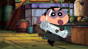 蠟筆小新劇場版: 黃金間諜大作戰電影劇照4