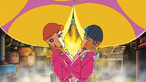 蠟筆小新劇場版: 黃金間諜大作戰電影劇照5