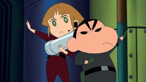 蠟筆小新劇場版: 黃金間諜大作戰電影劇照7