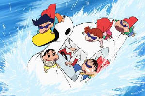 蠟筆小新劇場版: 黃金間諜大作戰電影劇照8