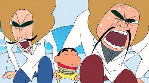 蠟筆小新劇場版: 黃金間諜大作戰電影劇照10