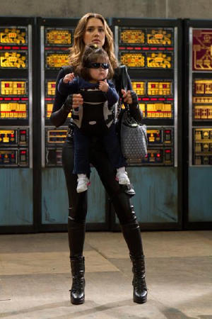 非常小特務：決戰鎖時狂魔4D電影劇照9