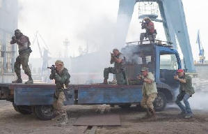 轟天猛將3電影劇照3