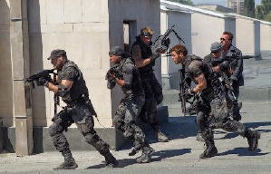 轟天猛將3電影劇照7