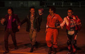 衝鋒車電影劇照4