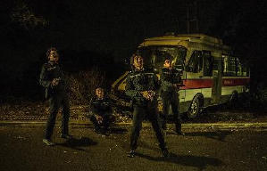 衝鋒車電影劇照6