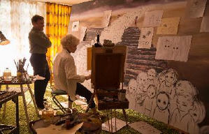 大眼睛奇緣電影劇照6