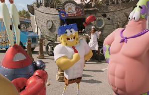 海綿寶寶：脫水大冒險電影劇照10