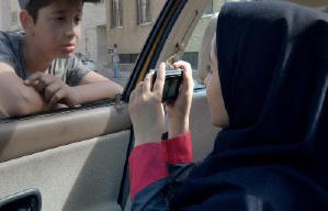 伊朗的士笑看人生電影劇照6