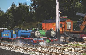 湯馬仕小火車之索多島迷失寶藏電影劇照2