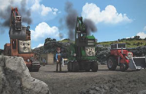 湯馬仕小火車之索多島迷失寶藏電影劇照3