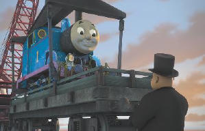 湯馬仕小火車之索多島迷失寶藏電影劇照4