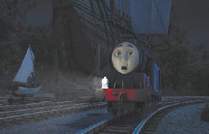 湯馬仕小火車之索多島迷失寶藏電影劇照6