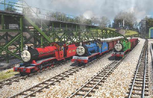 湯馬仕小火車之索多島迷失寶藏電影劇照8