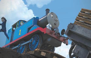 湯馬仕小火車之索多島迷失寶藏電影劇照9