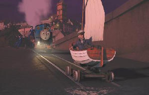 湯馬仕小火車之索多島迷失寶藏電影劇照10