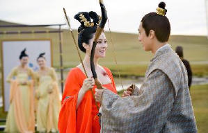 王朝的女人：楊貴妃電影劇照3