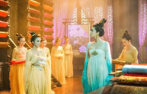 王朝的女人：楊貴妃電影劇照10