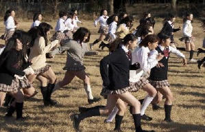 屍奔女子高校電影劇照9