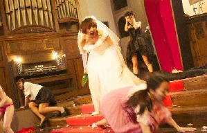 屍奔女子高校電影劇照10