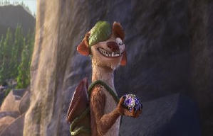 冰河世紀：隕石撞地球電影劇照3