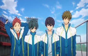 High☆Speed! the movie - Free! Starting Days -電影劇照6