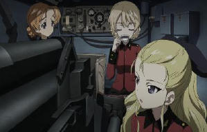 少女與戰車 劇場版電影劇照2