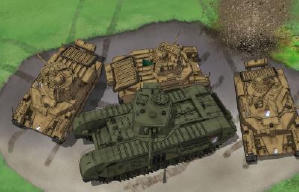 少女與戰車 劇場版電影劇照12