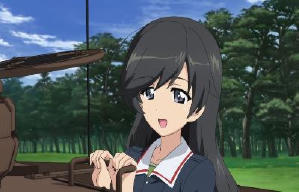 少女與戰車 劇場版電影劇照5