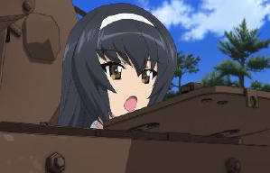 少女與戰車 劇場版電影劇照6