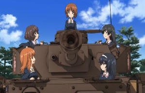 少女與戰車 劇場版電影劇照7