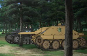 少女與戰車 劇場版電影劇照8