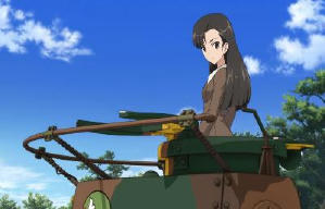 少女與戰車 劇場版電影劇照9