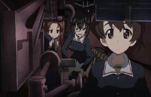 少女與戰車 劇場版電影劇照10