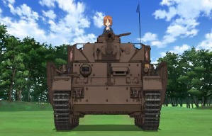 少女與戰車 劇場版電影劇照11