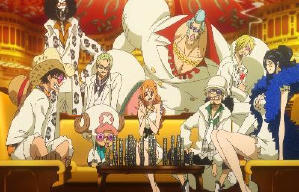 One Piece Film Gold電影劇照10