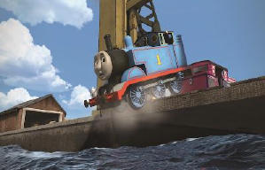 湯馬仕小火車 之 鐵路大競賽電影劇照3