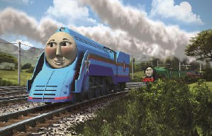 湯馬仕小火車 之 鐵路大競賽電影劇照4