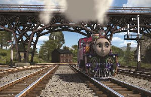 湯馬仕小火車 之 鐵路大競賽電影劇照7