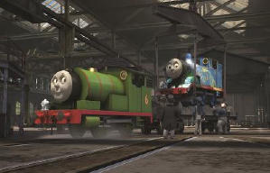 湯馬仕小火車 之 鐵路大競賽電影劇照9