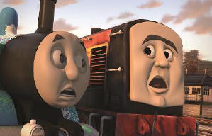 湯馬仕小火車 之 鐵路大競賽電影劇照11